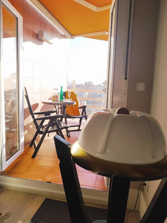 La Corte Luxury Arena, Con Terraza A 15 Mtr De La Playa Gijón Zewnętrze zdjęcie