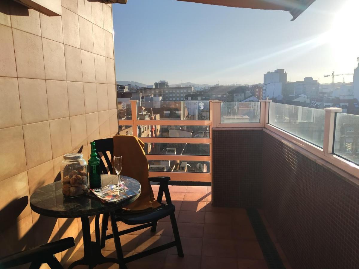 La Corte Luxury Arena, Con Terraza A 15 Mtr De La Playa Gijón Zewnętrze zdjęcie